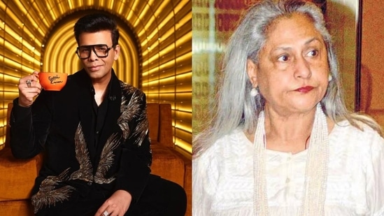 Karan Johar on being criticised by Jaya Bachchan. Karan Johar on being criticised by Jaya Bachchan.