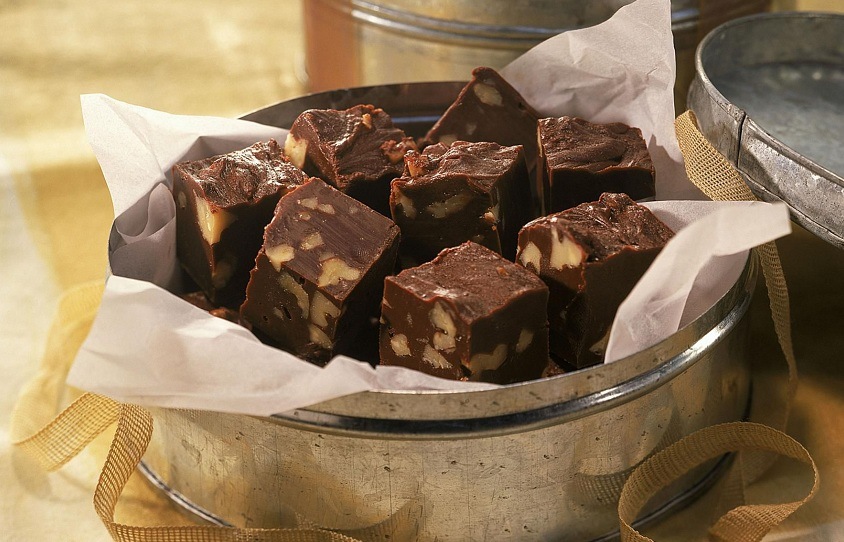 Chocolate fudge Chocolate fudge