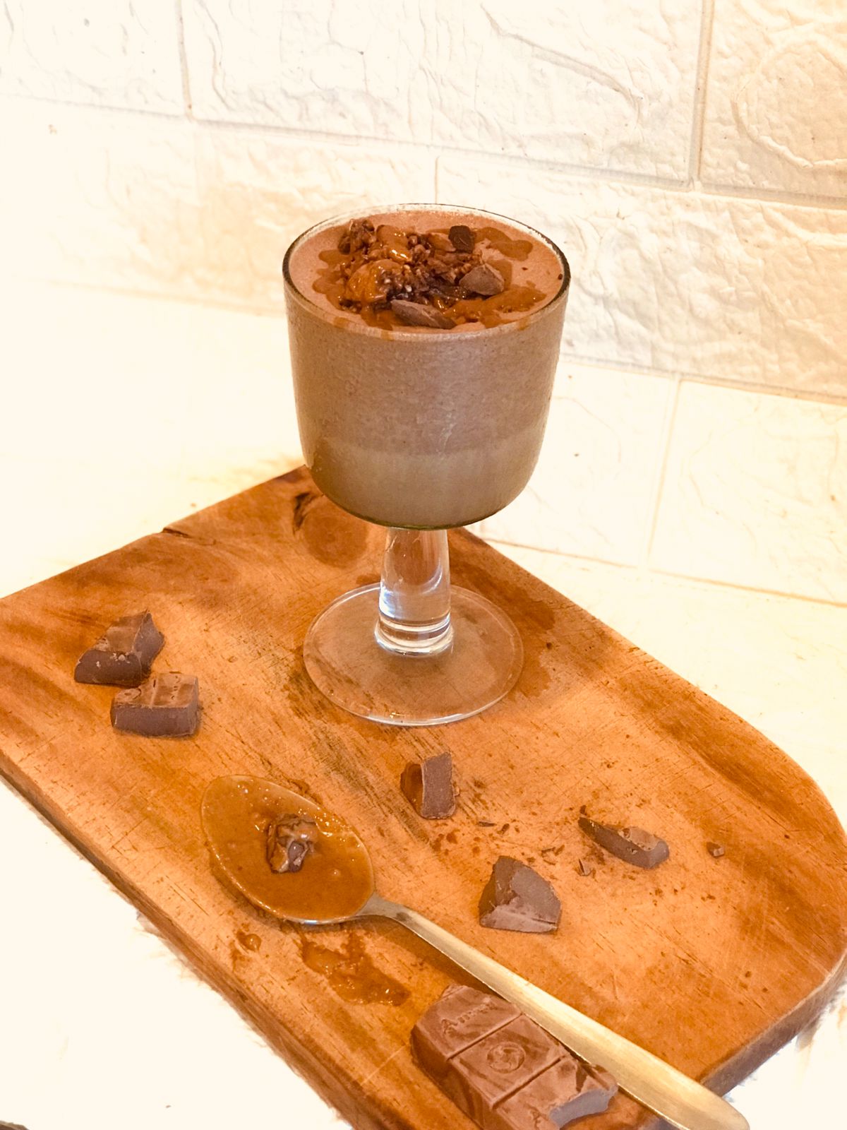 Crunchy Chocolate Biscoff Milkshake Crunchy Chocolate Biscoff Milkshake