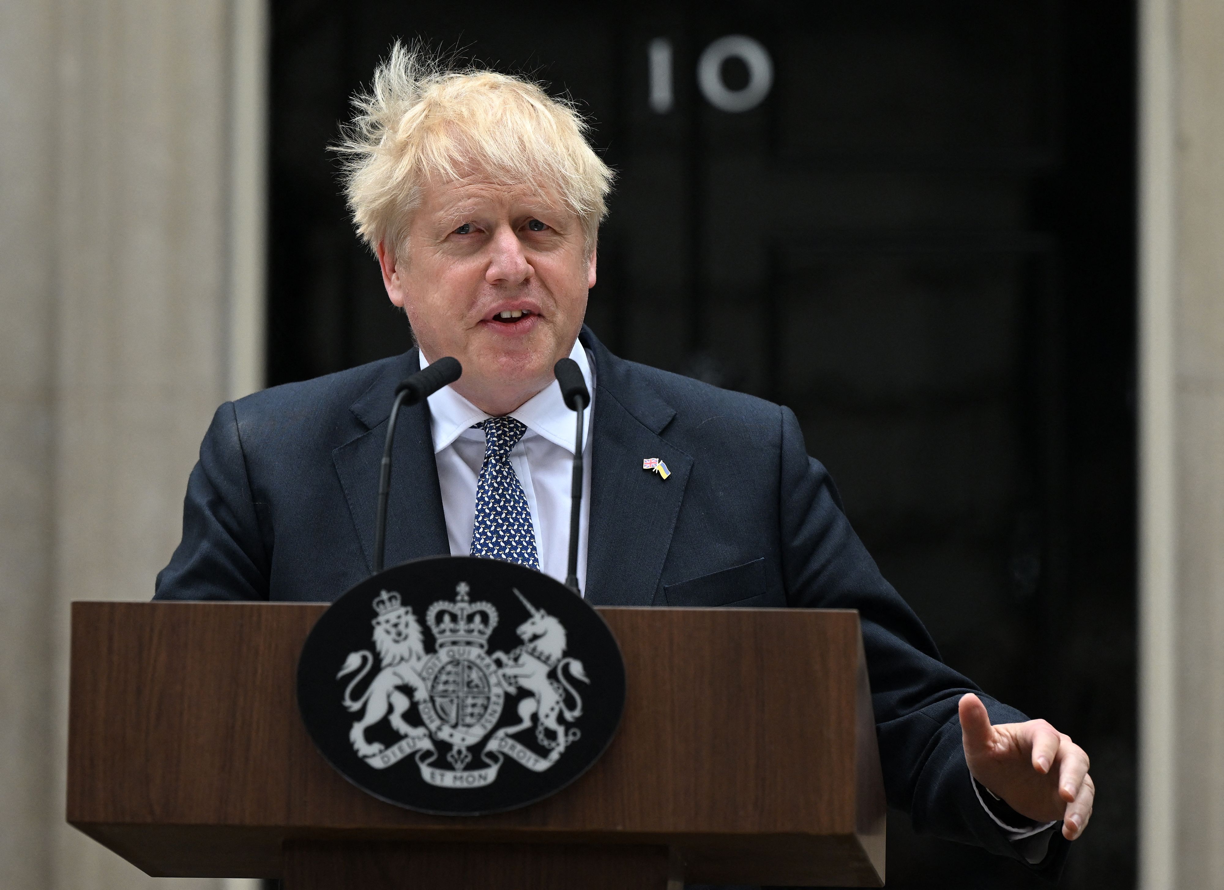 20% of Johnson’s first cabinet was of Black or Asian origin. Later, two of the most powerful portfolios, home and the exchequer, were in “Indian” hands. (AFP) 20% of Johnson’s first cabinet was of Black or Asian origin. Later, two of the most powerful portfolios, home and the exchequer, were in “Indian” hands. (AFP)