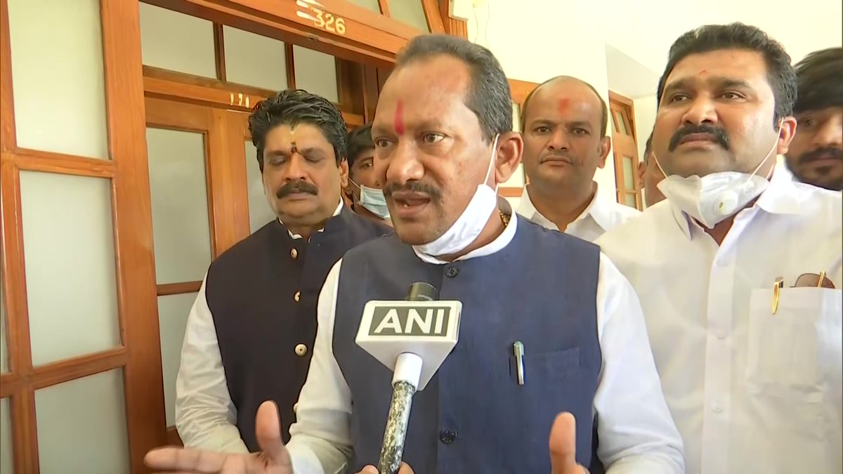 Karnataka Animal Husbandry Minister Prabhu B Chavan. (ANI file) Karnataka Animal Husbandry Minister Prabhu B Chavan. (ANI file)