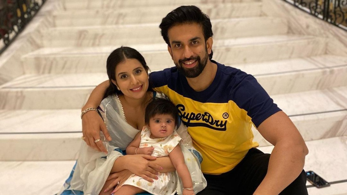 Charu Asopa and Rajeev Sen welcomed daughter Ziana in 2021. Charu Asopa and Rajeev Sen welcomed daughter Ziana in 2021.