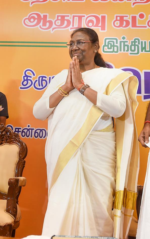 The BJP’s astuteness in nominating an Adivasi woman to the highest office makes it politically and symbolically tough for parties to oppose her elevation. (File Photo) The BJP’s astuteness in nominating an Adivasi woman to the highest office makes it politically and symbolically tough for parties to oppose her elevation. (File Photo)