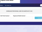 AP Agri POLYCET Result 2022 released at angrau.ac.in, direct link here AP Agri POLYCET Result 2022 released at angrau.ac.in, direct link here