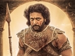 Jayam Ravi's first look as ‘Raja Raja Cholan’ was released on Friday.