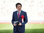 Former Japan's prime minister Shinzo Abe.