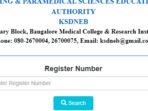 The GNM supplementary exams were re-conducted in the month of June, 2022 for 1st, 2nd and 3rd year diploma student