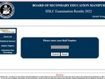 Manipur HSLC result 2022 declared at manresults.nic.in, direct link here Manipur HSLC result 2022 declared at manresults.nic.in, direct link here