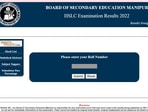 Manipur HSLC 2022 result declared at manresults.nic.in.