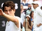 Taylor Fritz; Rafael Nadal Taylor Fritz; Rafael Nadal