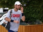Britain's Cameron Norrie ahead of practice&nbsp;