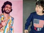 Ranveer Singh on Taimur Ali Khan.