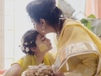 Alia Bhatt with Neetu Kapoor at her Haldi ceremony in April. Alia and Ranbir Kapoor married in April. Alia Bhatt with Neetu Kapoor at her Haldi ceremony in April. Alia and Ranbir Kapoor married in April.