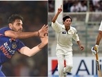 Bhuvneshwar Kumar; Mohammad Asif