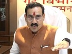 Madhya Pradesh home minister Narottam Mishra. (Twitter/drnarottammisra)