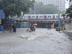 Widespread rainfall along with thunderstorm and lightning is very likely over Maharashtra over the next five days, said IMD in its latest bulletin. (Photo by Vijay Bate) Widespread rainfall along with thunderstorm and lightning is very likely over Maharashtra over the next five days, said IMD in its latest bulletin. (Photo by Vijay Bate)