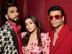 Koffee With Karan season 7 episode 1 premiered on Thursday on Disney+ Hotstar. Koffee With Karan season 7 episode 1 premiered on Thursday on Disney+ Hotstar.