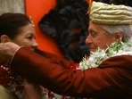 Michael Douglas and Catherine Zeta-Jones in stills from Unplugged in Mumbai trailer. Michael Douglas and Catherine Zeta-Jones in stills from Unplugged in Mumbai trailer.