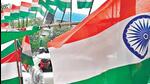 Earlier, the code only allowed flags made out of khadi to be used for official purposes. (File image) Earlier, the code only allowed flags made out of khadi to be used for official purposes. (File image)