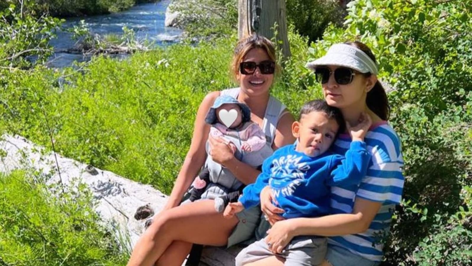 Priyanka Chopra is all smiles as she steps out with daughter Malti Marie Jonas Chopra, shares photo from their hike