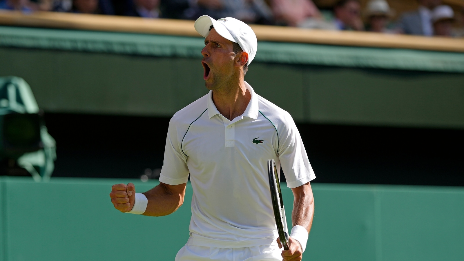 Novak Djokovic Vs Cameron Norrie Wimbledon 2022 Semifinal Highlights Djokovic beats Norrie to reach 4th straight final Hindustan Times