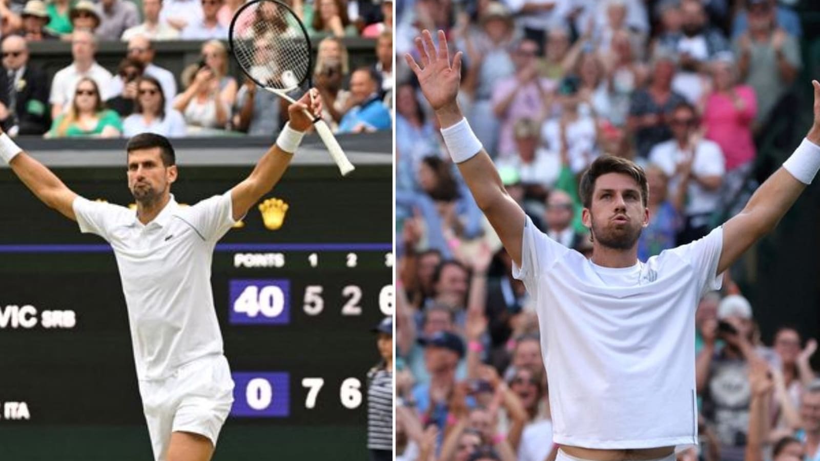 Djokovic Vs Norrie Wimbledon 2022 Semifinal Live Streaming Online Tennis News