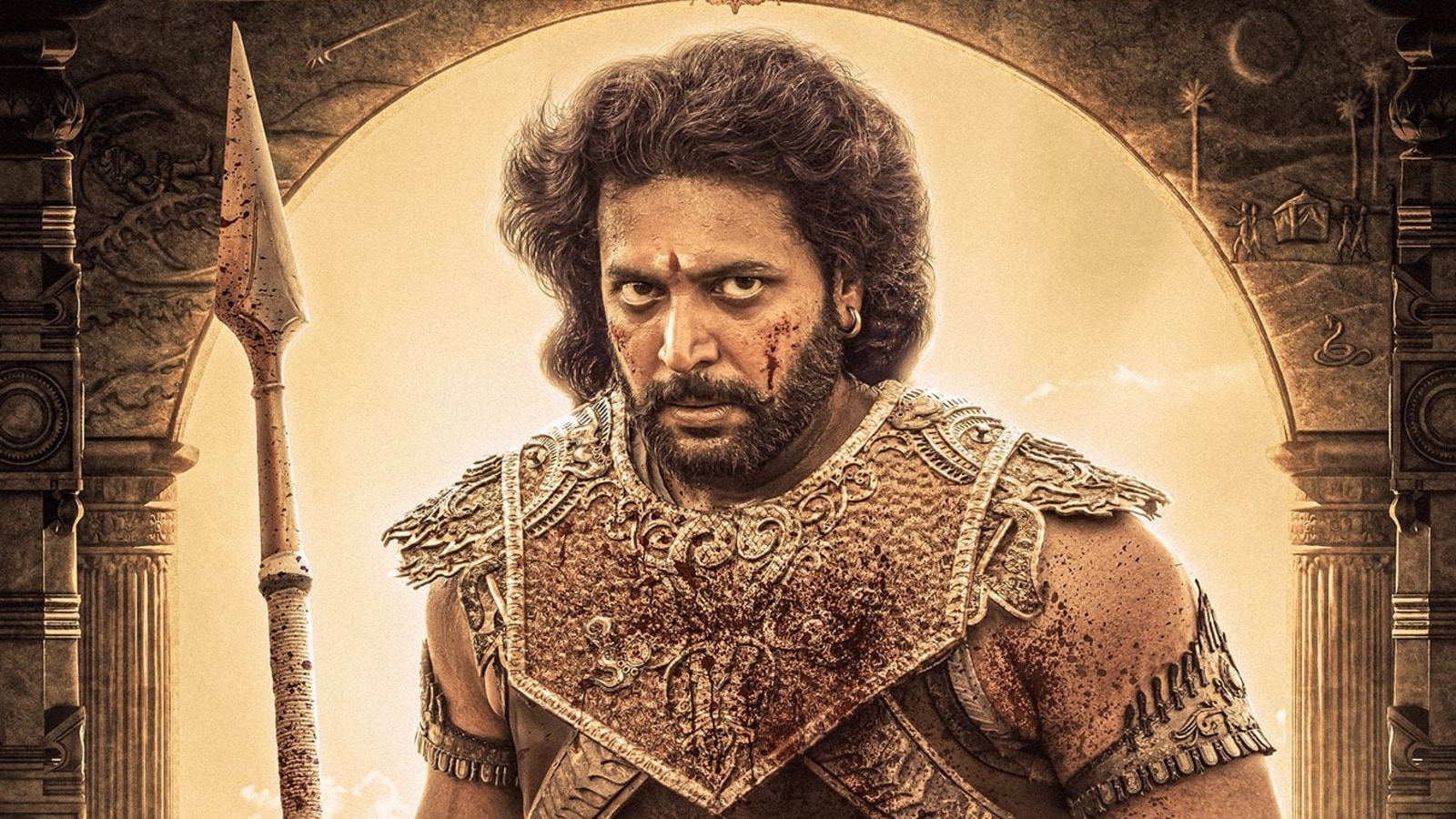 Ponniyin Selvan Part 1 Jayam Ravi s First Look As Raja Raja Cholan 