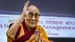 líder espiritual tibetano o Dalai Lama.