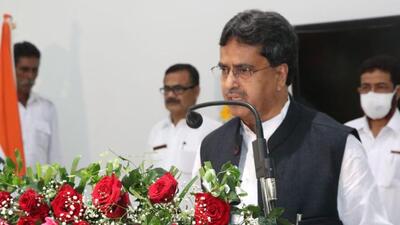 He took oath as chief minister on May 15. (Twitter | @DrManikSaha2)
