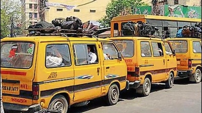 Lucknow DM said strict legal action would be initiated if any school vehicle was found unfit. (Pic for representation)