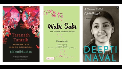 Occult short stories, embracing the Japanese idea of Wabi Sabi, and a memoir of a childhood in 1960s Amritsar - all that on this week’s list of interesting new reads. (HT Team)