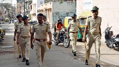 Police said the accused was upset over the WhatsApp status of another colleague. (ANI) Police said the accused was upset over the WhatsApp status of another colleague. (ANI)