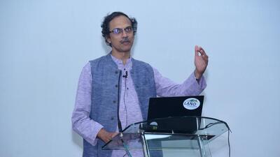 ATREE fellow Sharachchandra Lele said India’s Intended Nationally Determined Contributions to sequester 2.5 to 3 Gigaton CO2 in fifteen years is not a realistic target. (HT) ATREE fellow Sharachchandra Lele said India’s Intended Nationally Determined Contributions to sequester 2.5 to 3 Gigaton CO2 in fifteen years is not a realistic target. (HT)