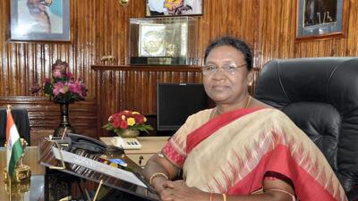 If elected, Murmu will be the first Adivasi woman to be the President of India. (PTI)