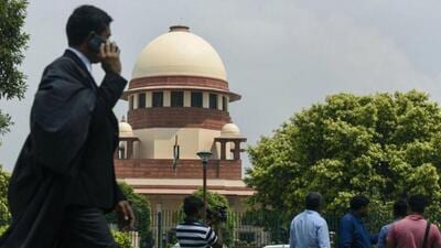 The Supreme Court of India. (PTI File Photo) The Supreme Court of India. (PTI File Photo)