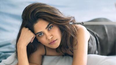 Aaditi Pohankar poses exclusively for this HT Brunch column (Colston Julien) Aaditi Pohankar poses exclusively for this HT Brunch column (Colston Julien)