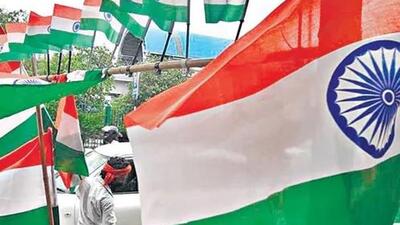 Earlier, the code only allowed flags made out of khadi to be used for official purposes. (File image) Earlier, the code only allowed flags made out of khadi to be used for official purposes. (File image)