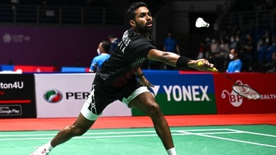Prannoy will face Hong Kong's NG Ka Long Angus, seeded 8th, in the last four. (AP) Prannoy will face Hong Kong's NG Ka Long Angus, seeded 8th, in the last four. (AP)