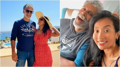 Inside Milind Soman and Ankita Konwar’s holiday in Egypt: ‘It’s gorgeous’ (Instagram/@milindrunning, Instagram/@ankita_earthy)