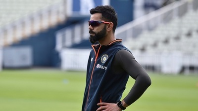 Kohli's form with the bat has taken a hit this year. (AP) Kohli's form with the bat has taken a hit this year. (AP)