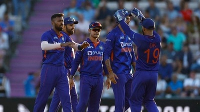 Team India players in action (Action Images via Reuters)