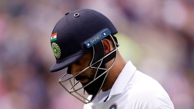 Kohli's last international century came in 2019 (Action Images via Reuters)