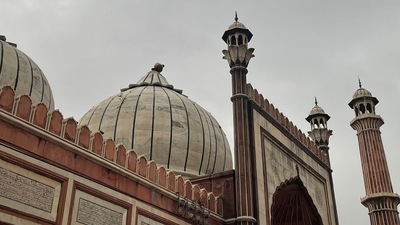 Jama Masjid, (ANI) Jama Masjid, (ANI)