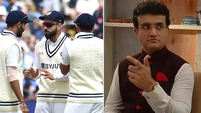 Sourav Ganguly has his say on Edgbaston defeat (AP)