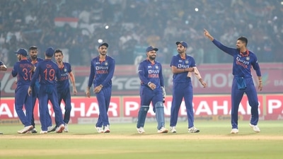 Team India players in action (AP) Team India players in action (AP)