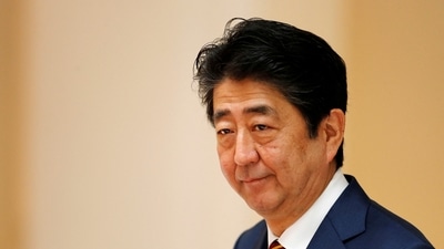 FILE PHOTO: Japan's Prime Minister Shinzo Abe attends the APEC Economic Leaders' Meeting in Danang, Vietnam November 11, 2017. REUTERS&nbsp; (REUTERS)