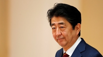 FILE PHOTO: Japan's Prime Minister Shinzo Abe. REUTERS/Jorge Silva/File Photo (REUTERS)