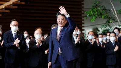 Former Japan Prime Minister Shinzo Abe. (Reuters / File)