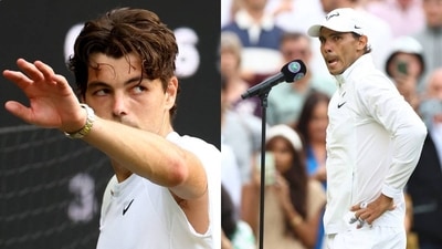 Taylor Fritz; Rafael Nadal Taylor Fritz; Rafael Nadal