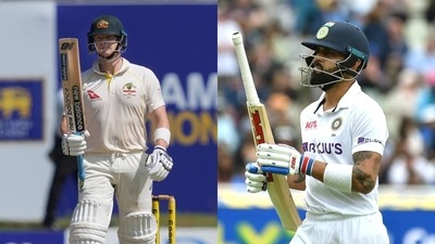 Steve Smith; Virat Kohli Steve Smith; Virat Kohli